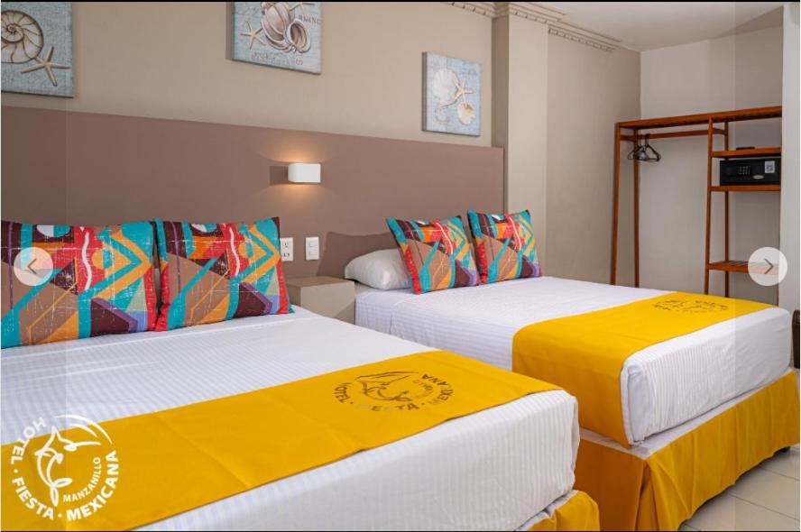 Hotel Fiesta Mexicana Мансанильо Номер фото