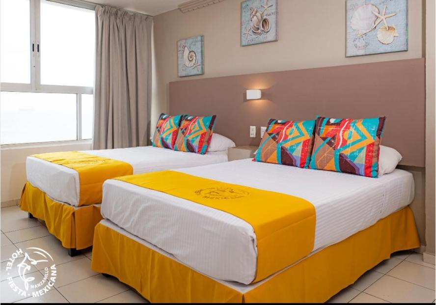 Hotel Fiesta Mexicana Мансанильо Номер фото