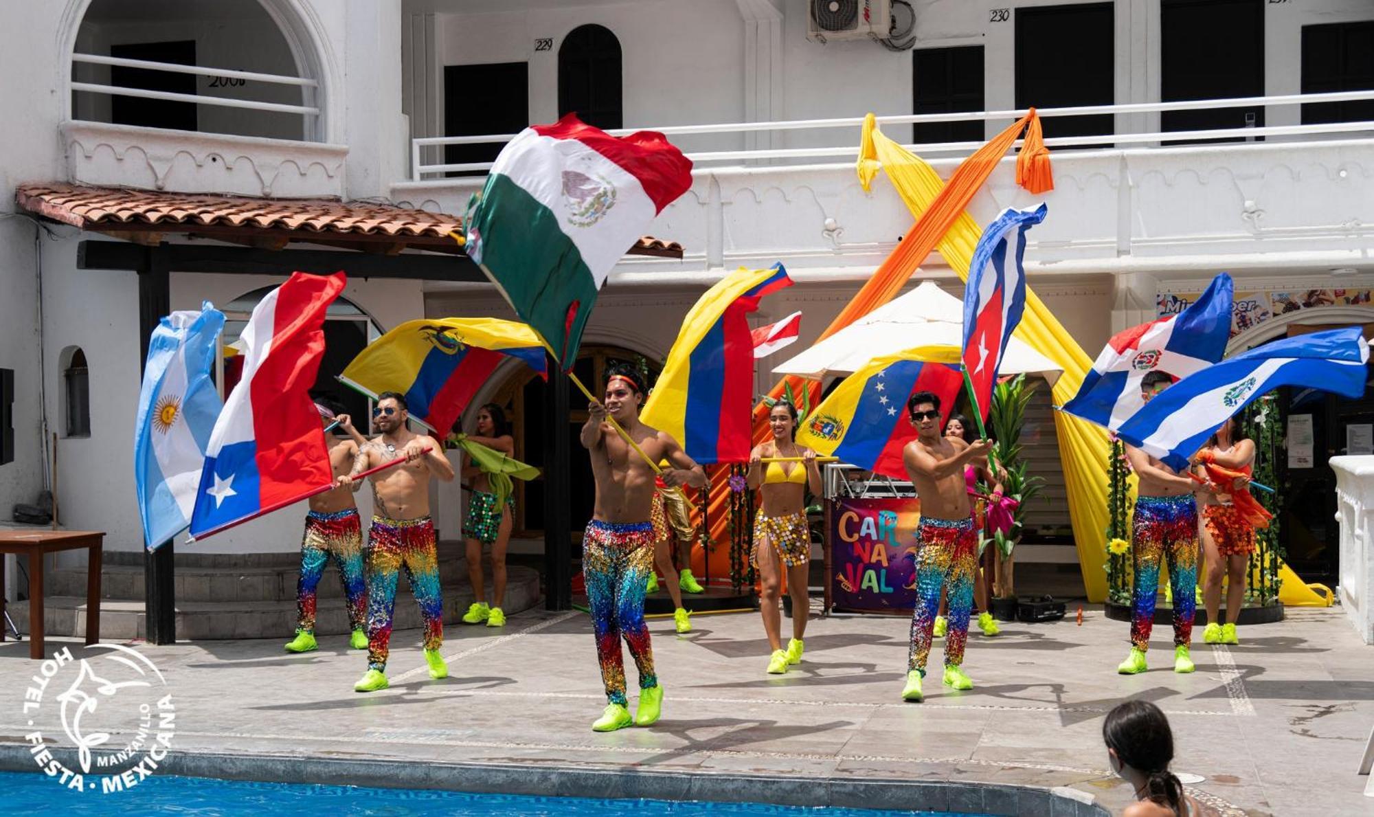 Hotel Fiesta Mexicana Мансанильо Экстерьер фото