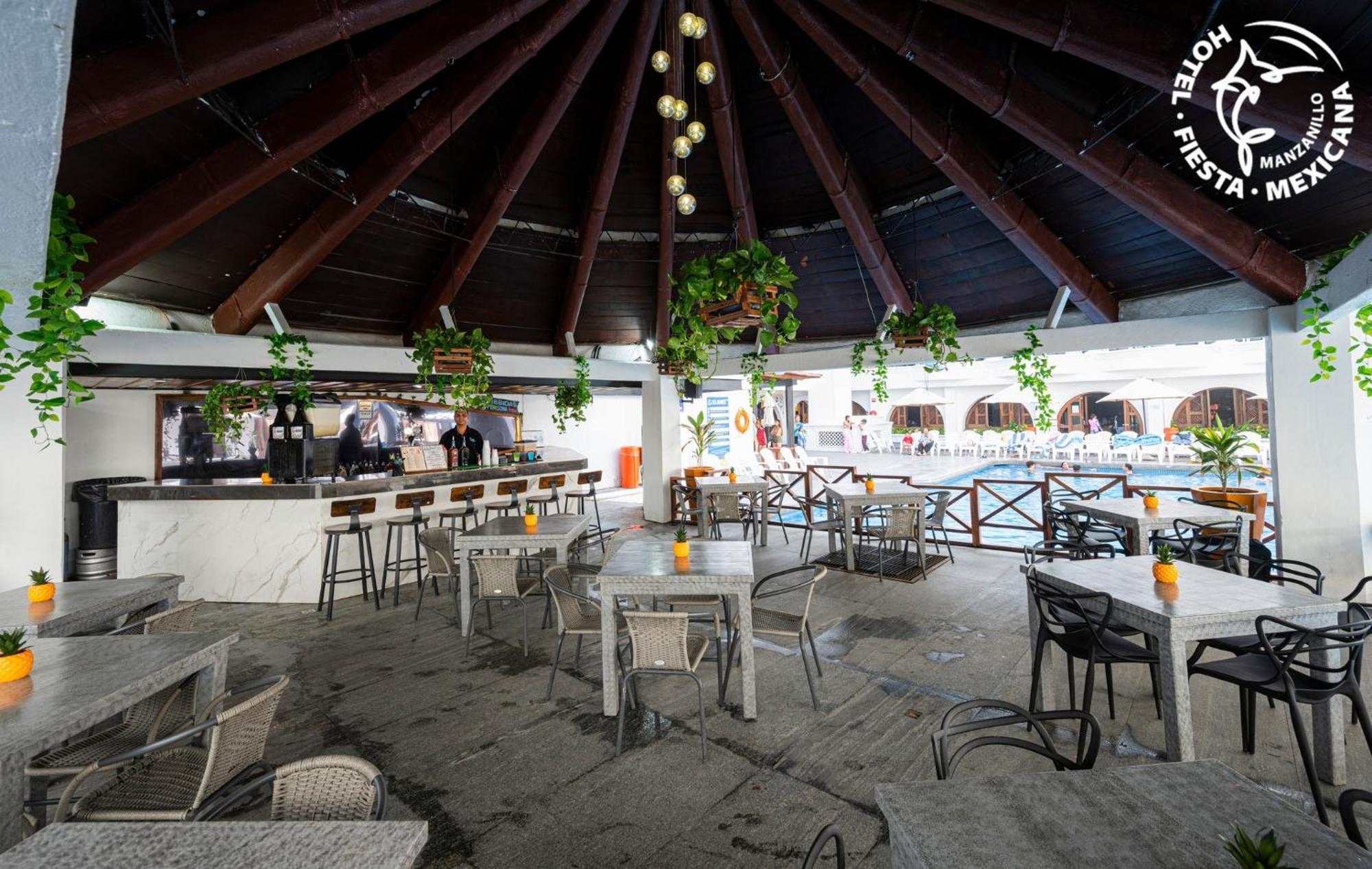 Hotel Fiesta Mexicana Мансанильо Экстерьер фото