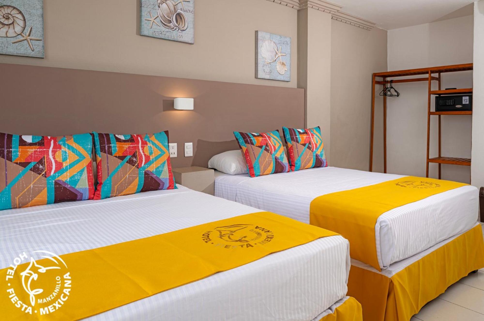 Hotel Fiesta Mexicana Мансанильо Экстерьер фото