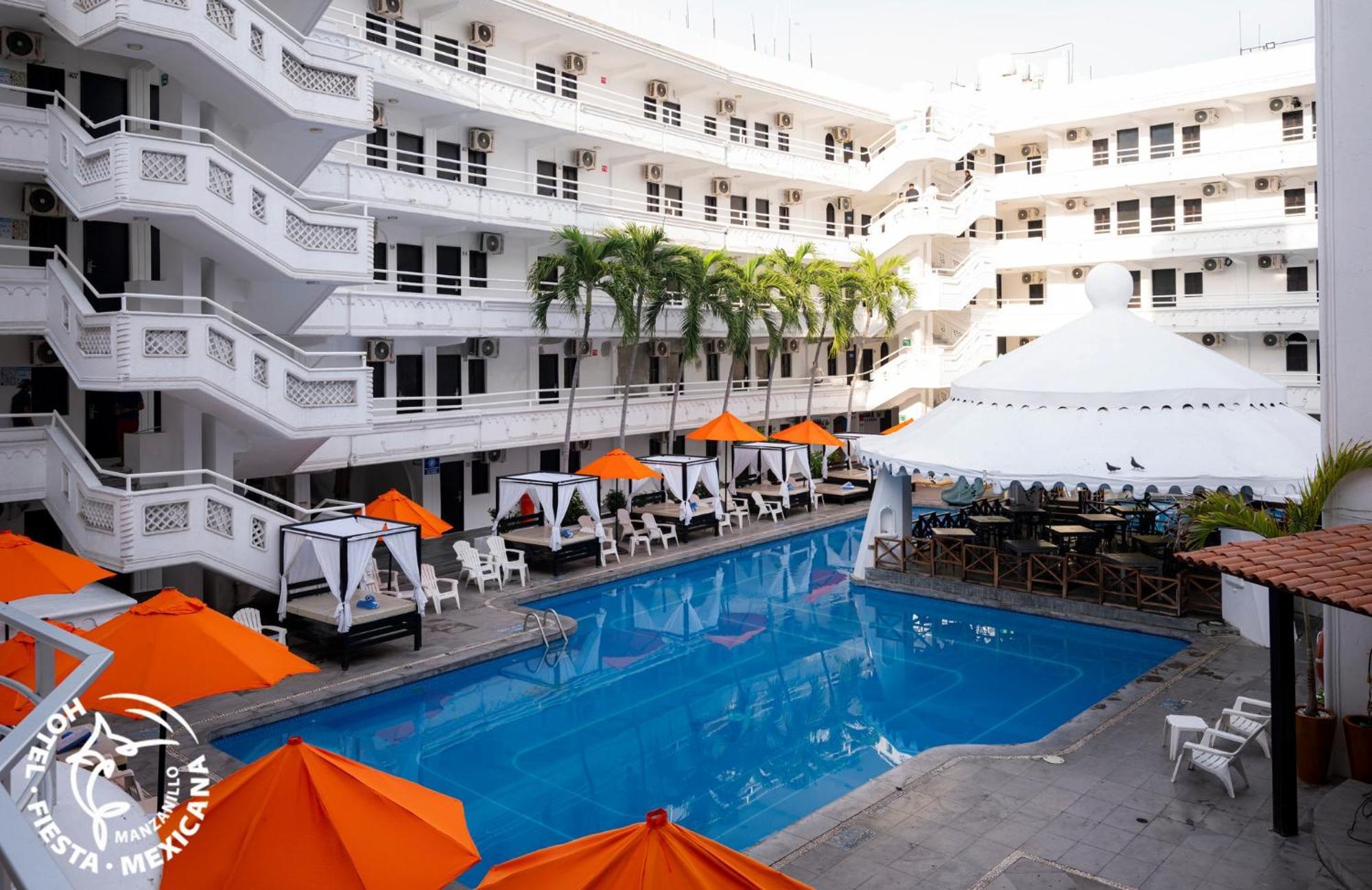 Hotel Fiesta Mexicana Мансанильо Экстерьер фото